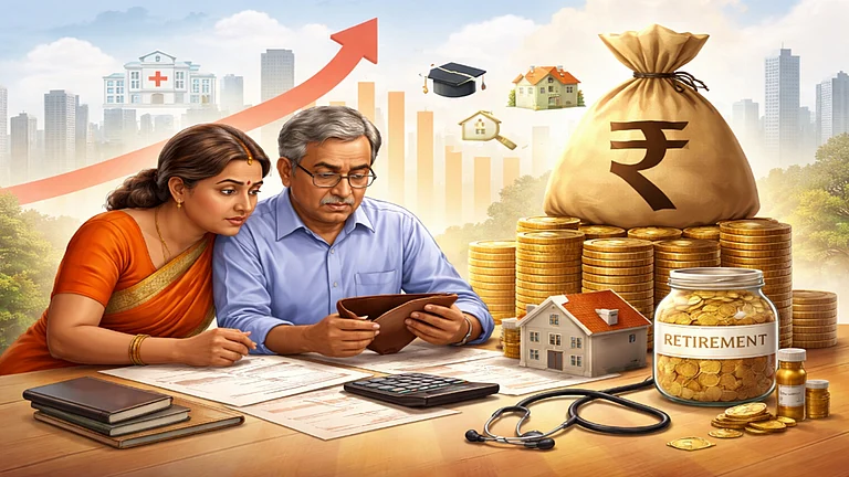 Starting early is a real game changer. Time allows compounding to work quietly and efficiently. - AI Image