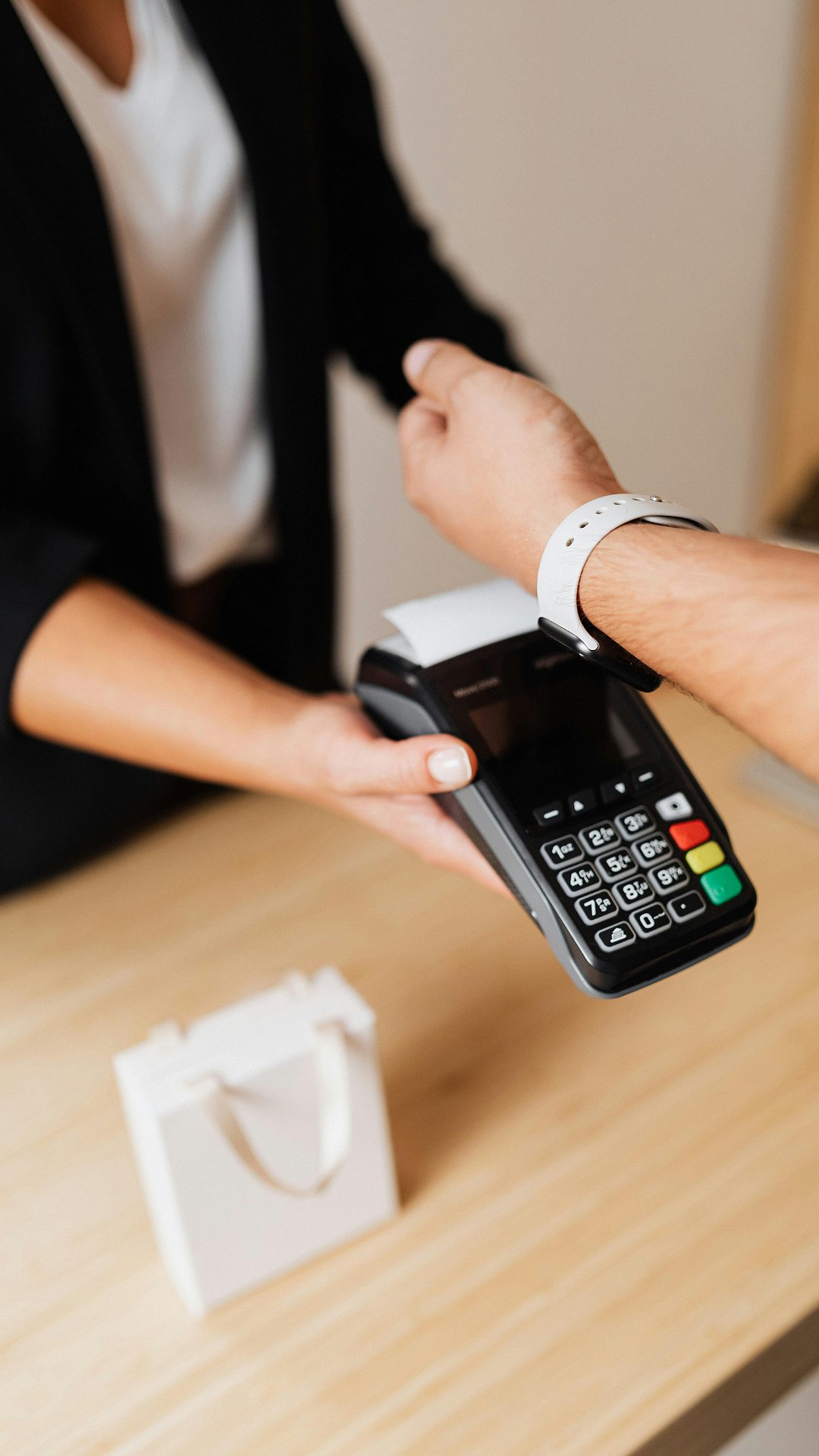 Digital Payment Habits (AI Image)