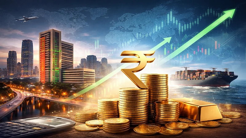 AI Image : India is not insulated from global shocks. But what has changed is the balance.