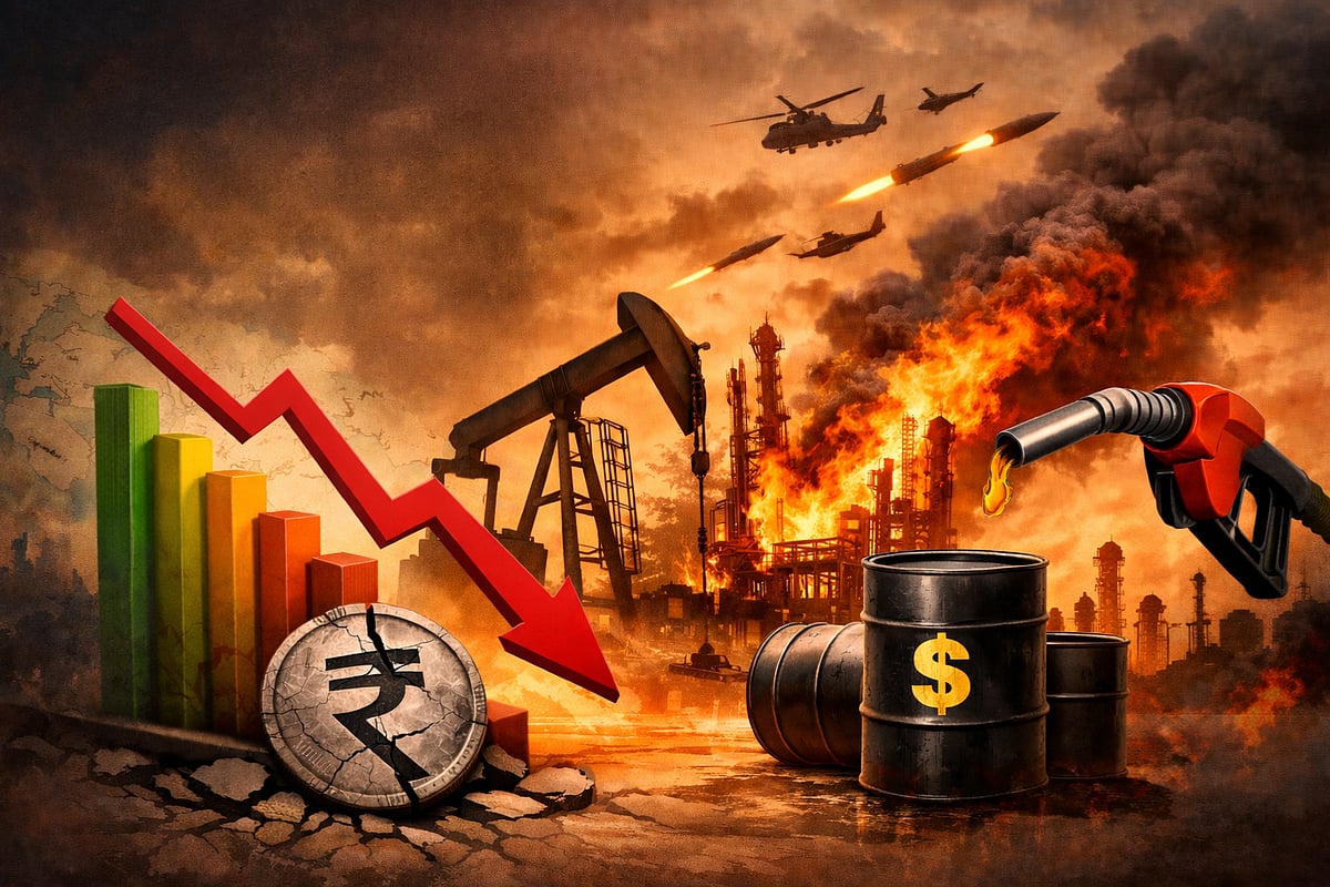 India’s GDP growth could slow due to high crude oil prices - null