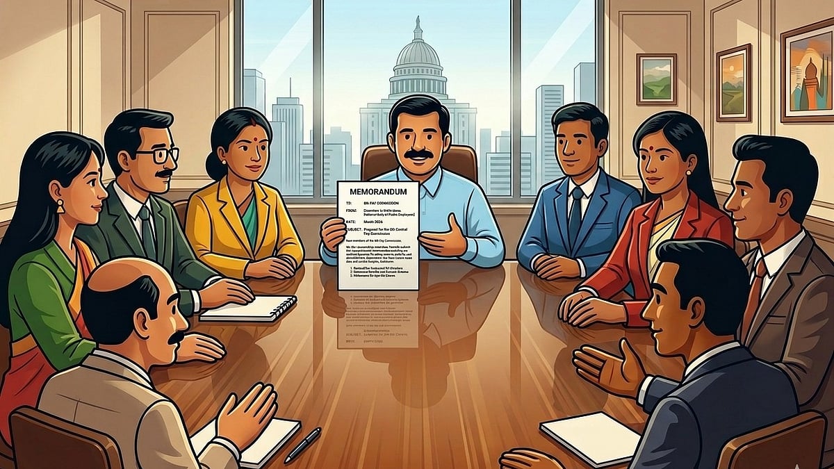 NC-JCM (Staff Side) submits 51-page memorandum to the 8th CPC - AI