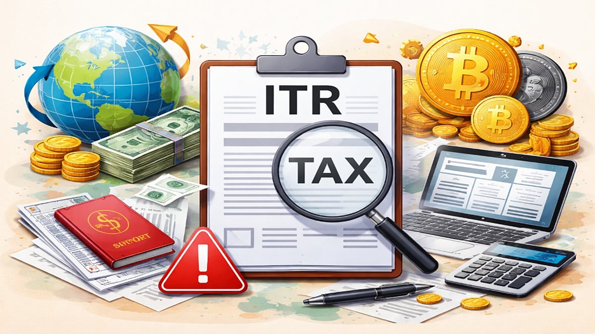 AI Image : The Income Tax Department is cross-referencing exchange data, CRS feeds, and ITR filings more actively than before. Clean disclosure, filed on time, is the only way to stay clear.