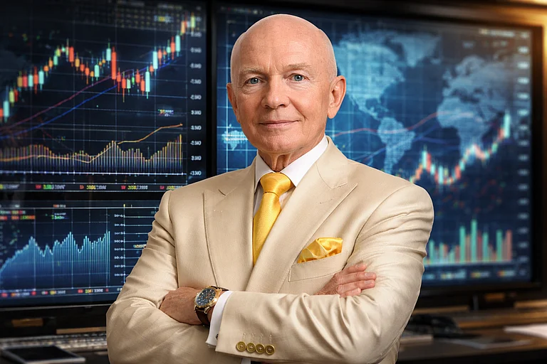 Mark Mobius Dies At 89 - Ai generated