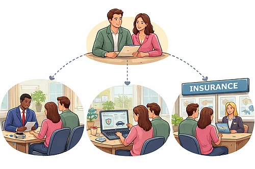 AI : Insurance Buying