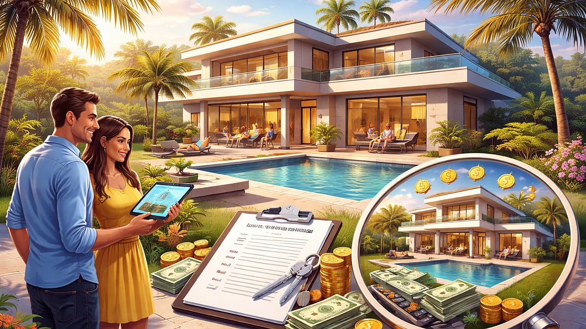 Leaseback Models In Indian Real Estate (AI Image) - null