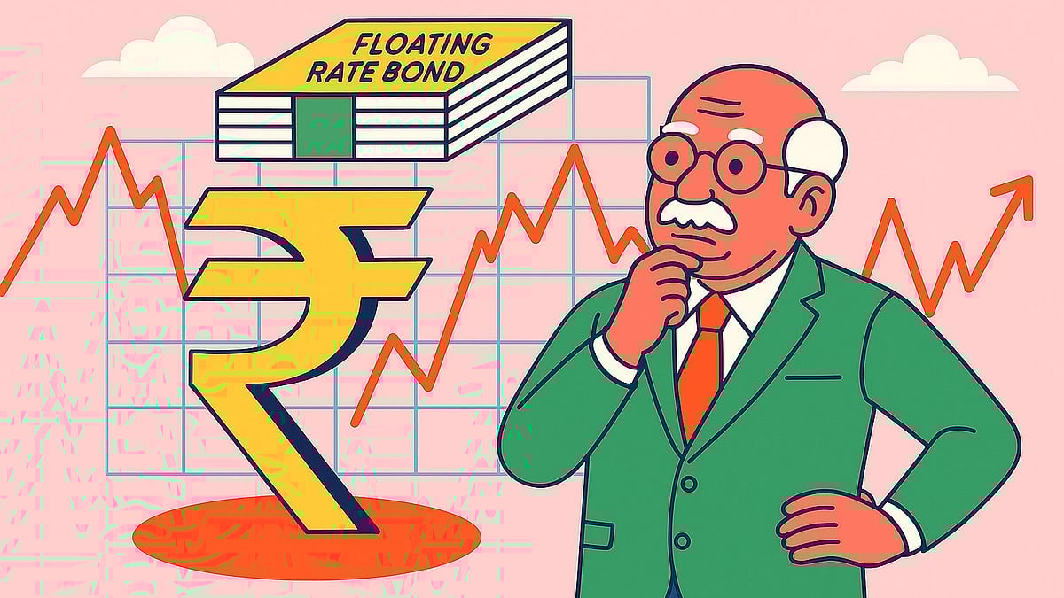 RBI floating rate savings bonds (FRSB) currently offer 8.05 per cent   - AI