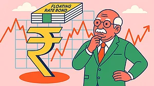 AI : RBI floating rate savings bonds (FRSB) currently offer 8.05 per cent