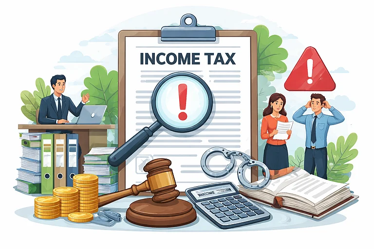 Cash Deposits & Tax Dispute - AI