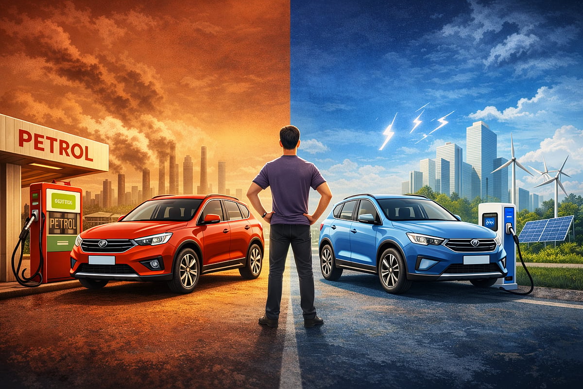 Is It Too Early To Replace ICE SUVs With EVs? - Outlook Money