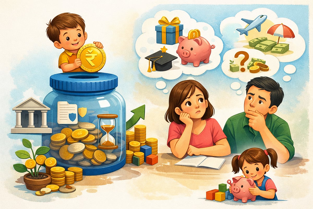 AI : PPF Accounts For Children