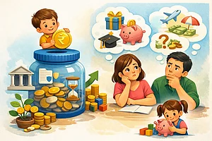 AI : PPF Accounts For Children
