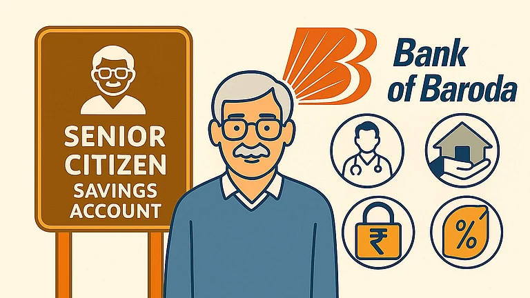 BoB launches Senior Citizen Vishesh Samman Account - AI