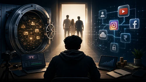 AI Image : Without a valid Will, succession is governed by statutory inheritance laws, which rarely account for modern assets such as digital accounts, online revenue streams, or intellectual property tied to personal identities.