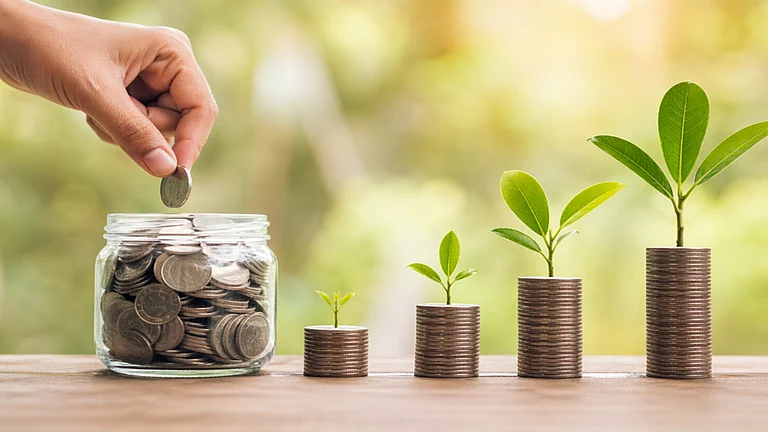 When you invest through SIPs, your earnings are reinvested and thus earn more returns. - AI Image