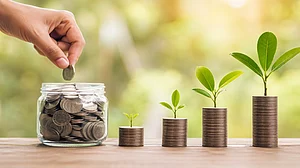 AI Image : When you invest through SIPs, your earnings are reinvested and thus earn more returns.