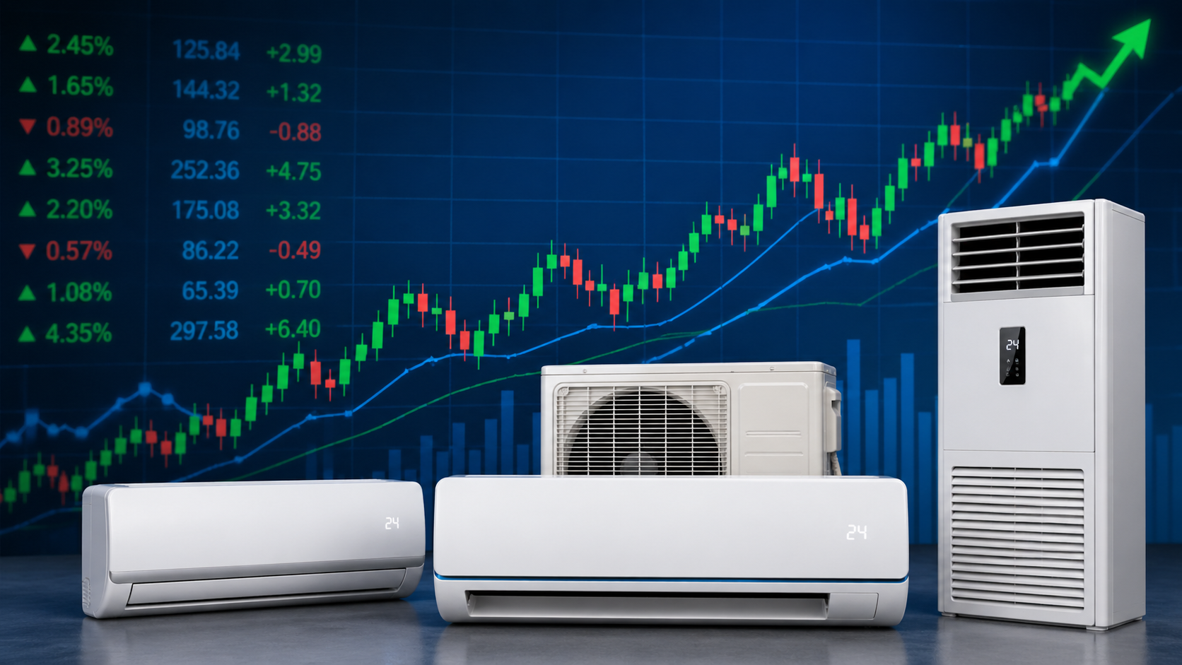 Heatwave forecasts across India has raised hopes of strong summer demand. (AI-generated) - ChatGPT