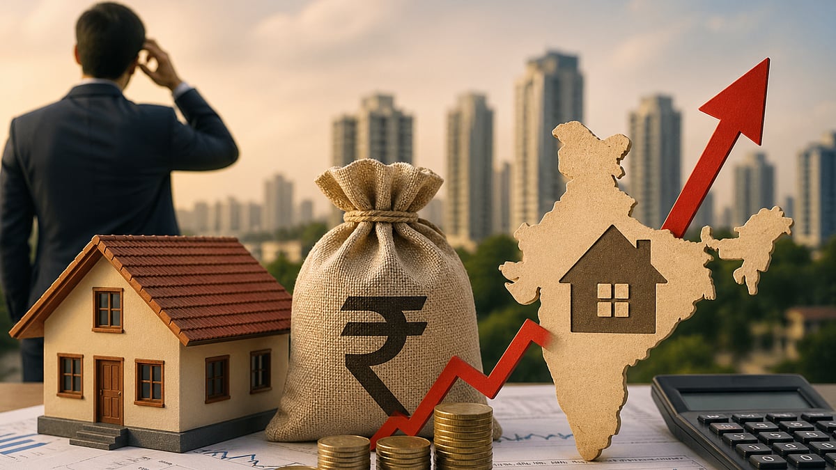 NRIs Face Higher Tax On Property Sales (AI Image)