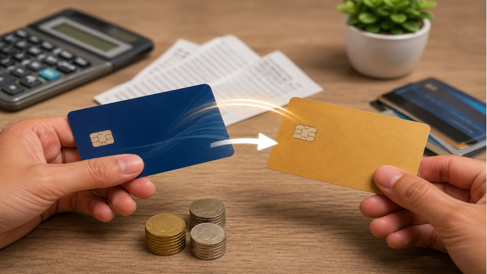 Struggling With Multiple Card Dues? Here’s How A Balance Transfer Can Help