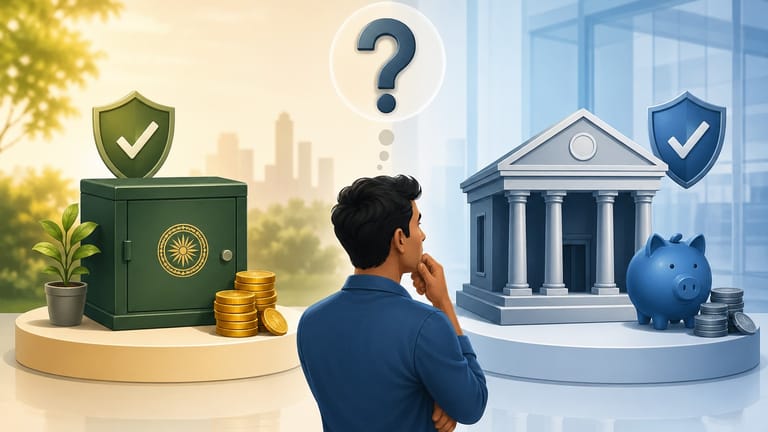 NSC offers a sovereign guarantee of a fixed return - AI