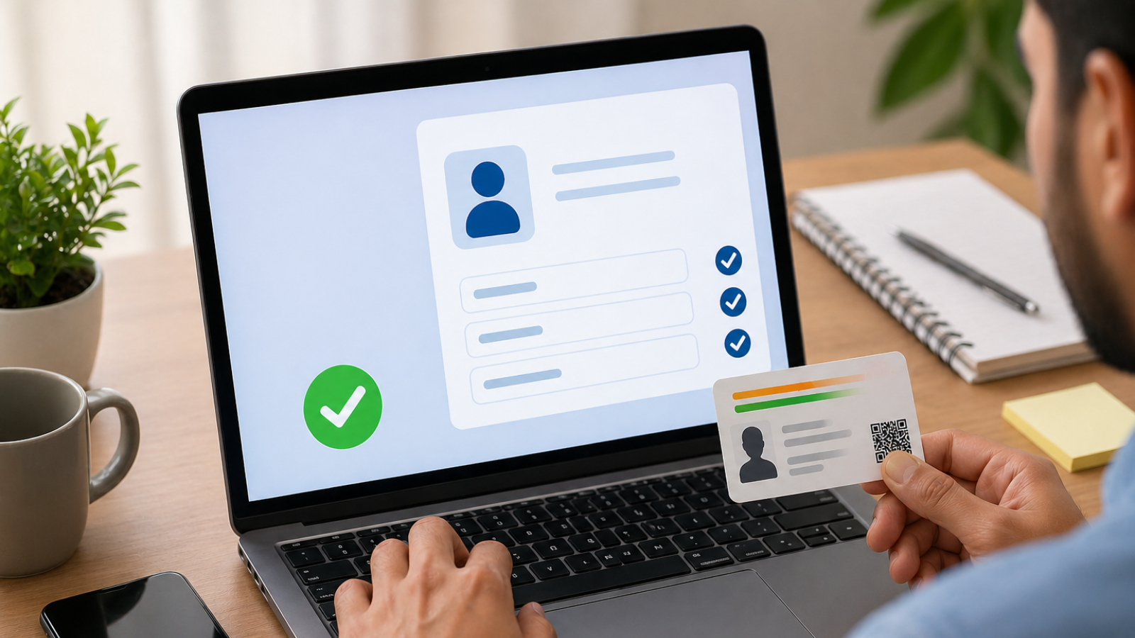 Update PF KYC Online (AI Image)