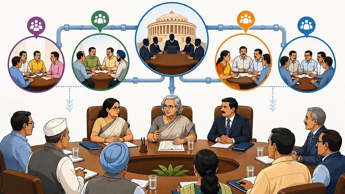 AI : 8th Pay Commission holds meeting with stakeholders in Delhi