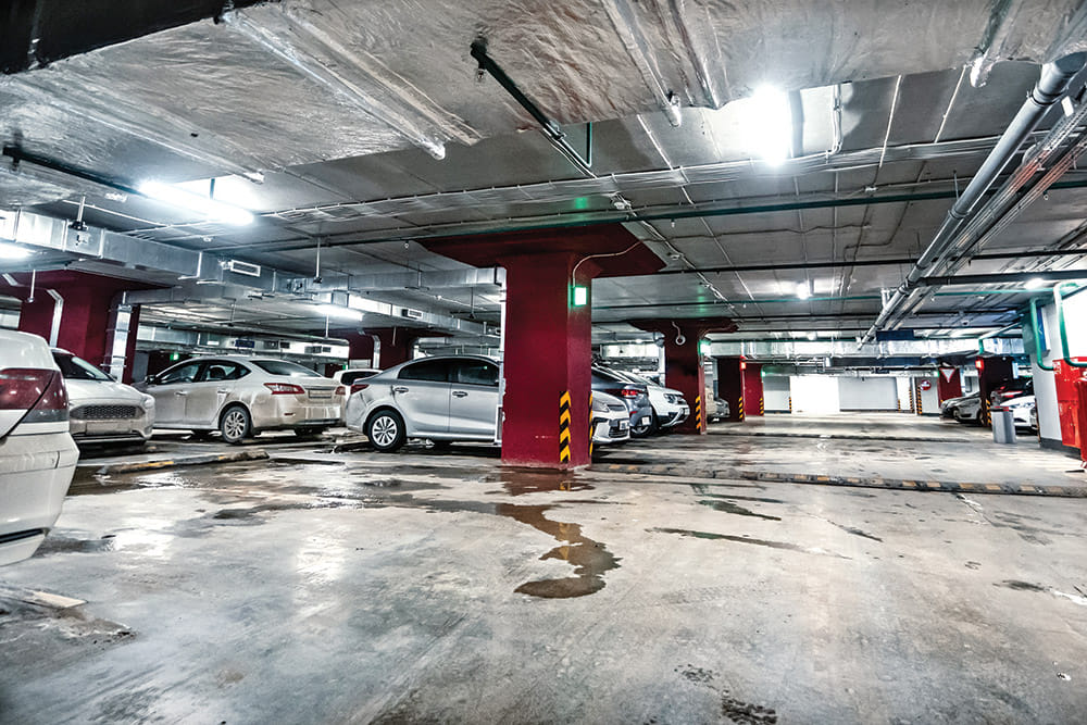 Maintenance issues such as leakage problems are a cause for concern.