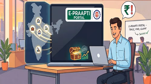 AI : EPFO E-PRAAPTI portal to be launched soon to trace old PF accounts