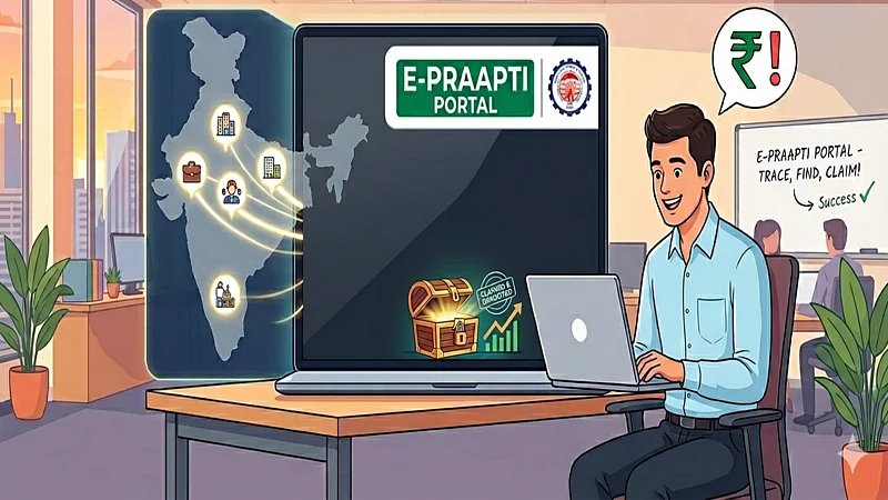 AI : EPFO E-PRAAPTI portal to be launched soon to trace old PF accounts