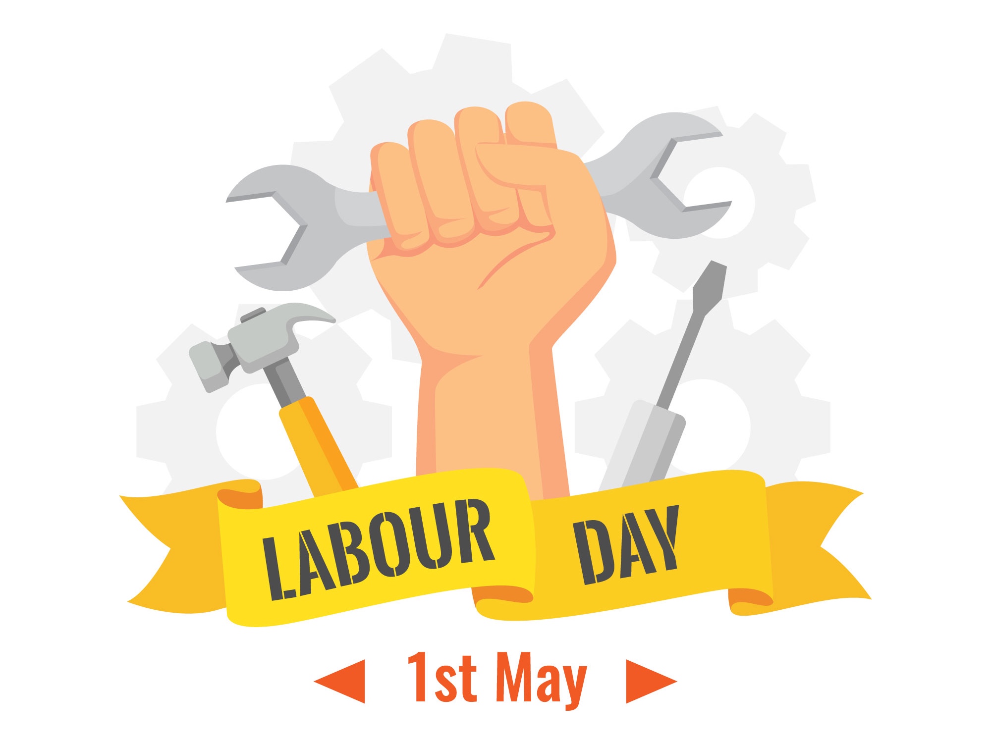 Freepik : Labour Day 2026 India: Banks, schools, shops open