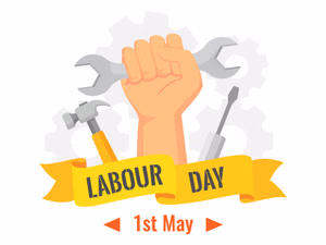 Freepik : Labour Day 2026 India: Banks, schools, shops open