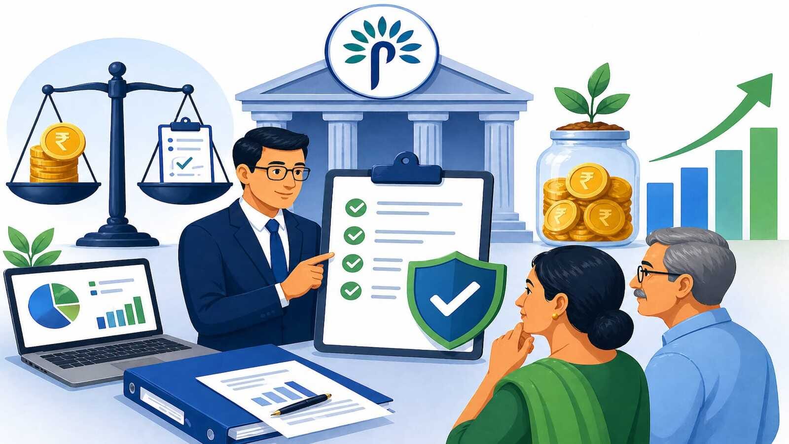 PFRDA clarifies NPS CRA charges - AI