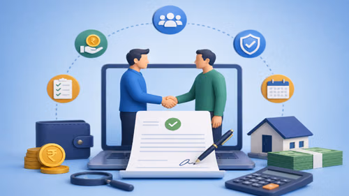 AI Image : Borrow only what you need, know your true costs, borrow responsibly from a reputable platform, and have a plan to repay.