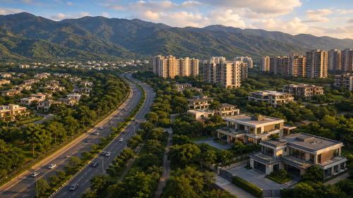 AI Image : There’s a noticeable tilt toward second homes that double up as both an investment and a retreat - places that feel exclusive, yet well-connected.