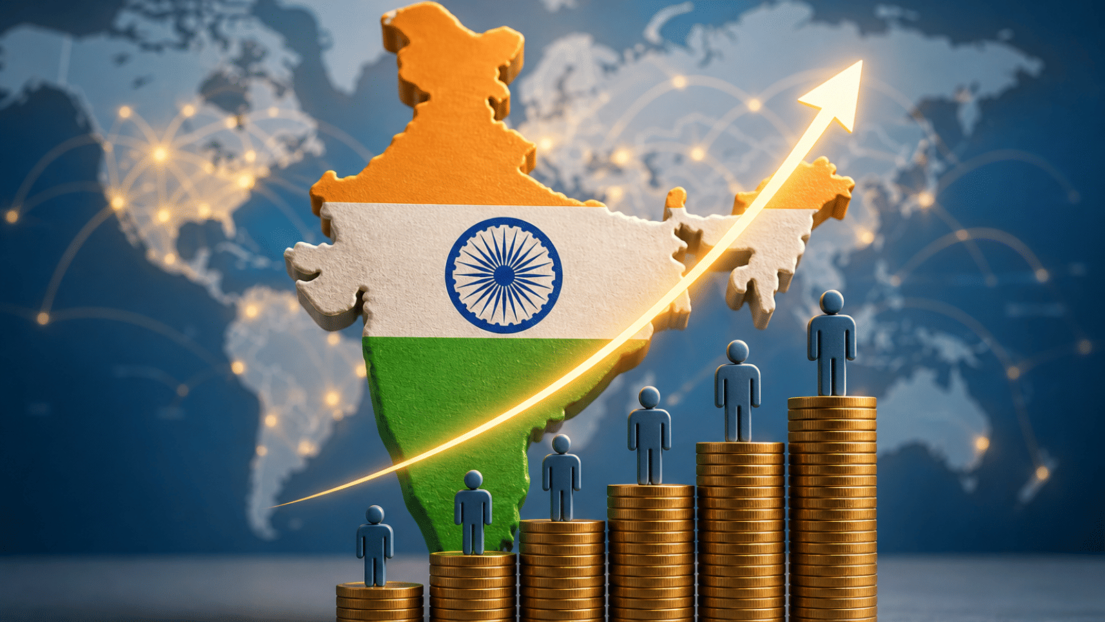 India Leads Global Salary Hikes (AI Image)