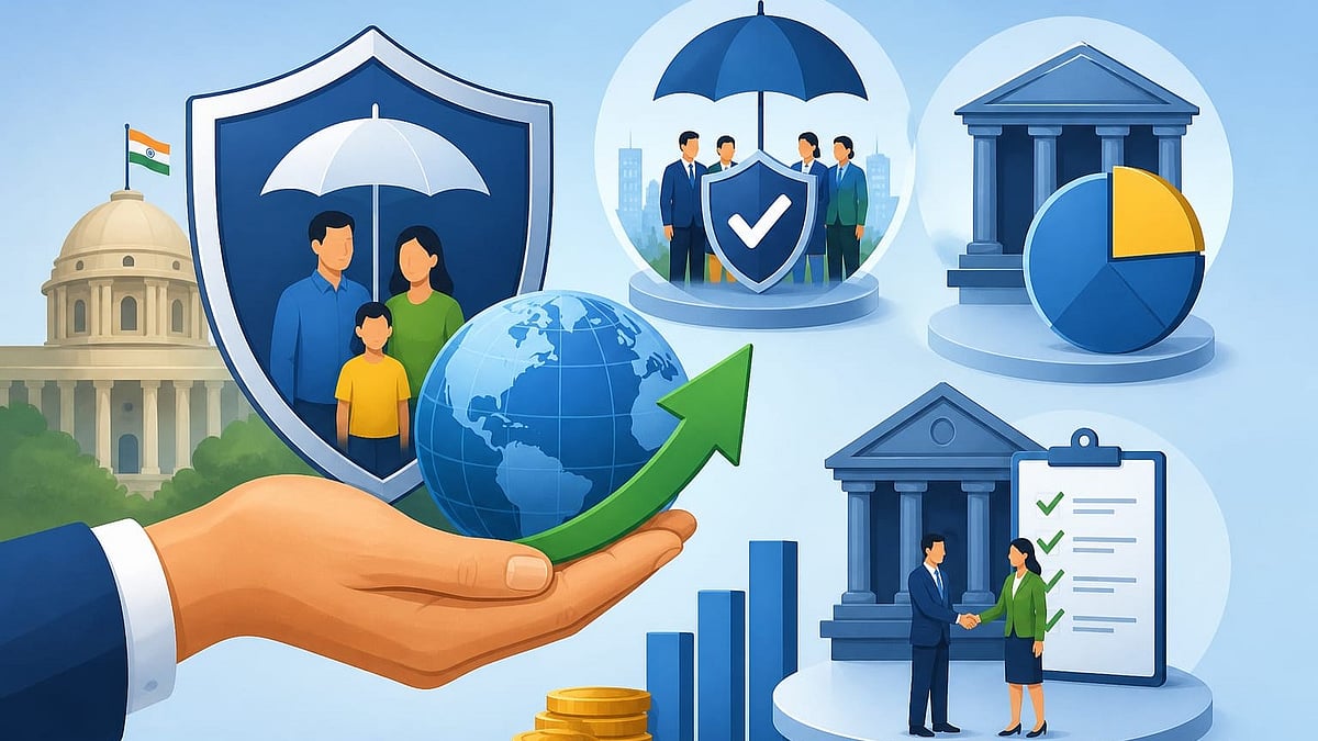 AI : Govt permits 100 per cent FDI in insurance sector
