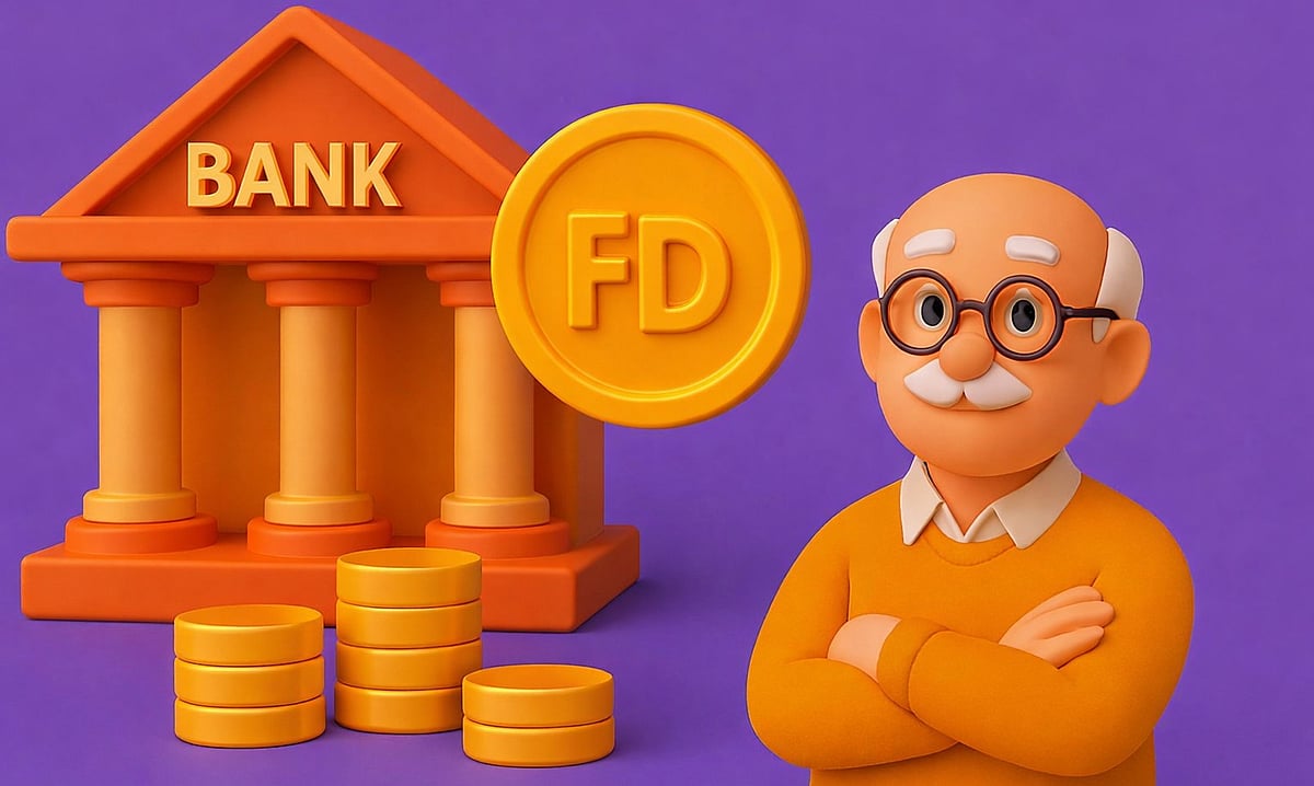AI : Senior citizen FD interest rates