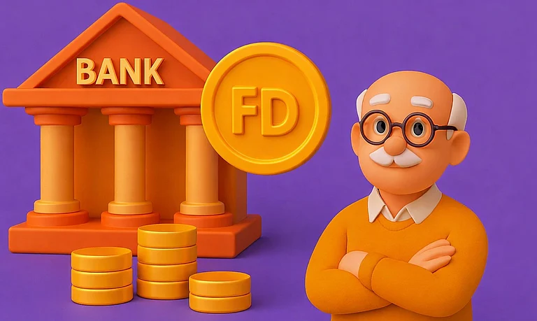 Senior citizen FD interest rates - AI
