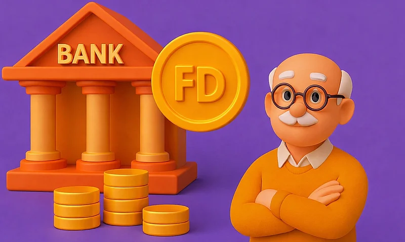 AI : Senior citizen FD interest rates