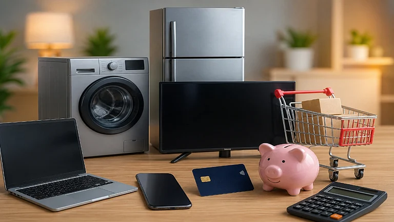 Defaulting on a no-cost EMI payment can affect your credit score. Make sure you evaluate your repayment ability before opting for multiple no-cost EMI deals. - AI Image