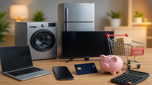 AI Image : Defaulting on a no-cost EMI payment can affect your credit score. Make sure you evaluate your repayment ability before opting for multiple no-cost EMI deals.