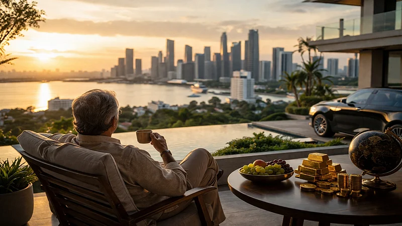 AI Image : Retirement planning isn’t about chasing a headline number. It’s about building a life that still feels like your own, long after the paycheques stop.