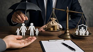 AI Image : Mis-selling in insurance persists not because of a lack of regulation, but because of how incentives are wired into the system. Until commissions stop driving advice, people will need to ask harder questions before buying.