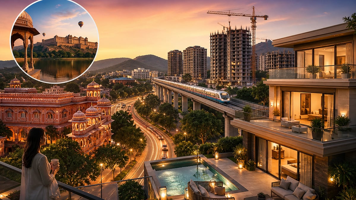 Jaipur Emerges As Luxury Real Estate (AI Image) - null