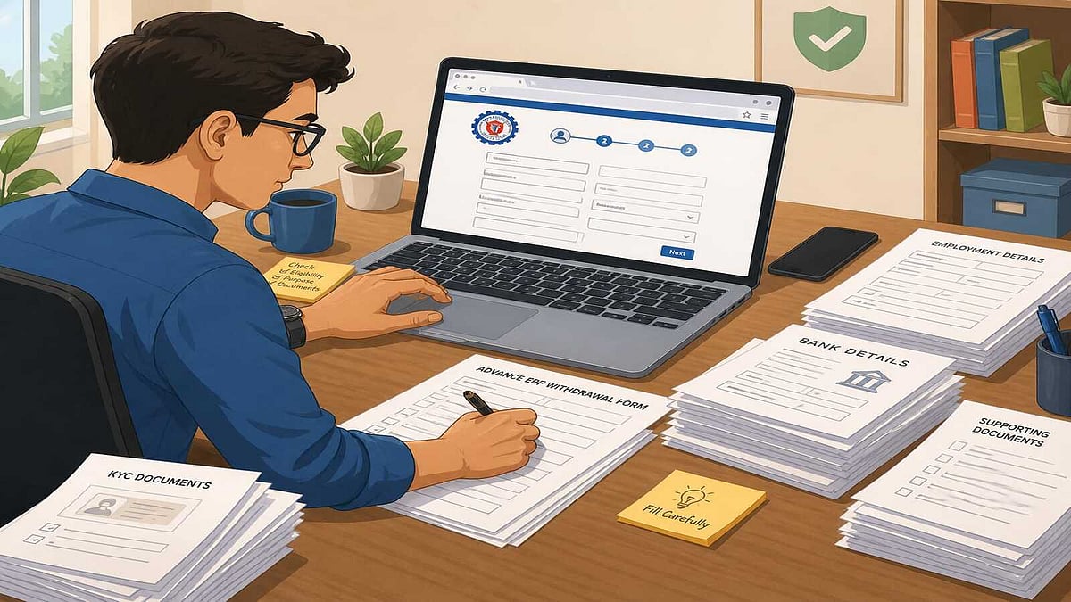 AI : EPFO subscribers can avoid TDS on certain EPF withdrawals