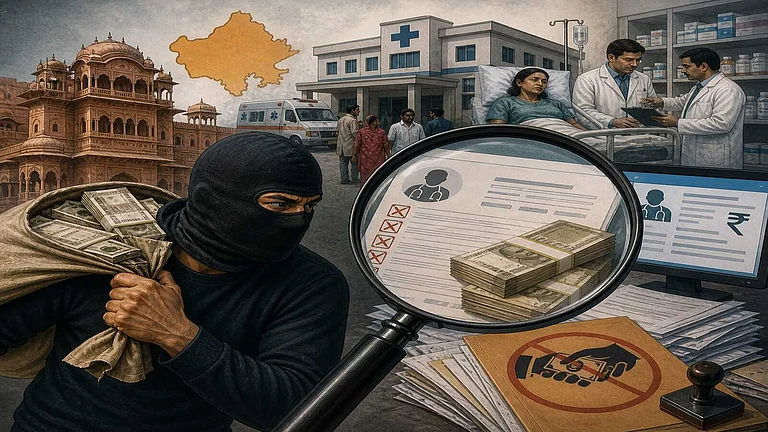 Rajasthan SOG uncovers a multi-crore fraud in the RGHS healthcare scheme - AI