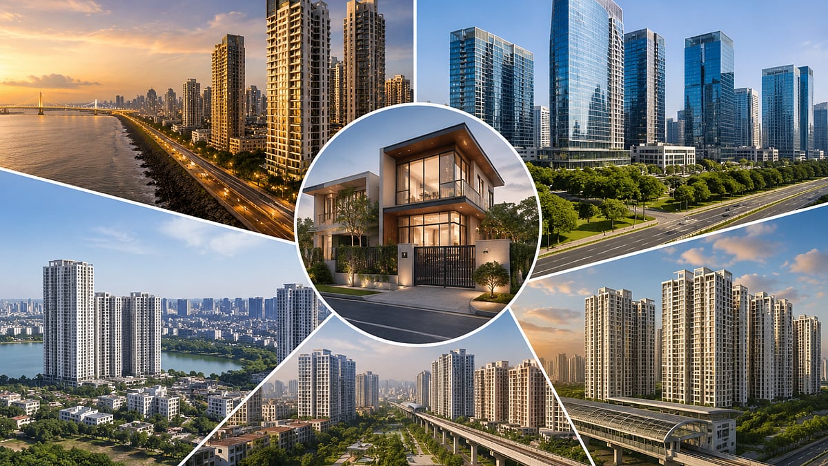Top 5 Residential Markets (AI Image)