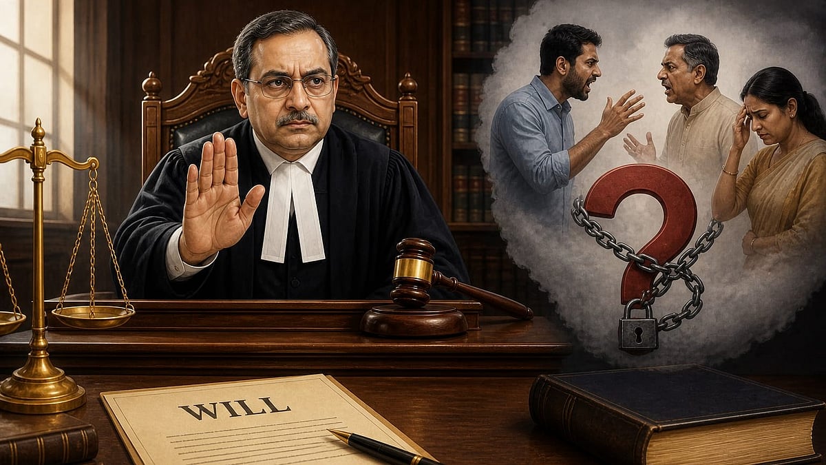 AI : Gujarat High Court says registration alone does not validate a suspicious Will