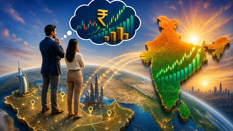 GCC-based NRIs are shifting from real estate to Indian equities for long-term wealth creation - AI