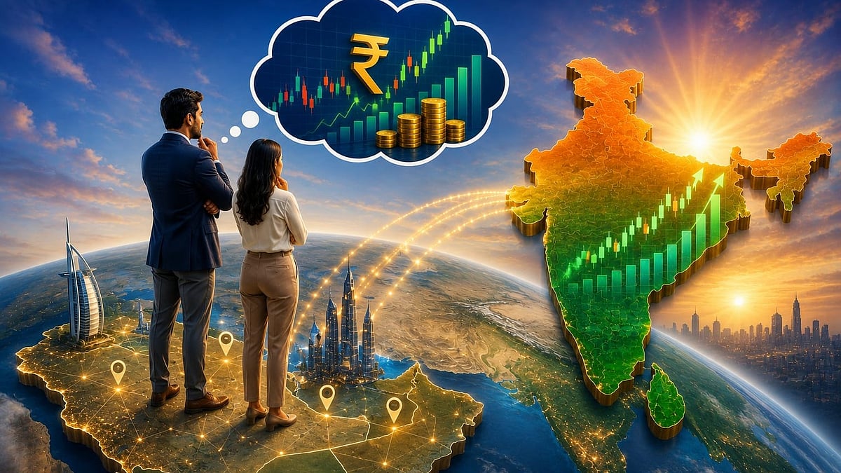 GCC NRIs Pivot From Real Estate To Indian Equities As Primary Wealth Engine