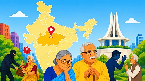 AI : NCRB data shows a sharp rise in crimes against senior citizens in 2024